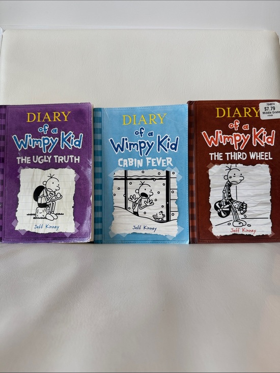 Other - Diary of a Wimpy Kid Book Bundle